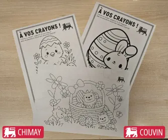 🐣🎨 Concours de dessins de Pâques 🎨🐣